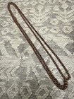 Antique Rolo Watch Chain Rose Rolled Gold 34 Inches Necklace
