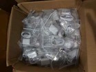 Lot Of 50 New Original Lg White 1 2amp Wall Charger   Micro Usb Data Sync Cable