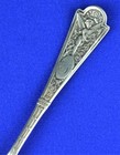 Antique Albert Coles Sterling Silver Cupid Pattern Spoon C1878-5 5 8 -20 5 Grams