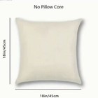 New Farmhouse Home Decor Farm Animals Pig Linen Decorative Pillow Cover 18 