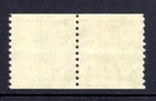 Us Scott 1299 Perforation Error Pair 1c Thomas Jefferson Vf Mnh 1968 Misperfed