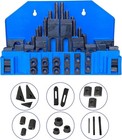 Hold Down Clamp Clamping Set Kit Bridgeport Mill  5 8  Slot 1 2  Stud 
