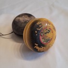 Vintage Wooden Yo-yo Lot Royal Official Tournament Top   Unmarked Old Yoyo
