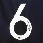 Paul Pogba Signed France Soccer Jersey  6 With Beckett Coa