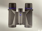 Zeiss 8x25 Terra Ed Pocket Binoculars - Compact - Waterproof - Grey - New