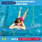 Wow Sports Vacation Mode Molded Foam Pool Noodle - Blue - For Pools   Lakes - Fl