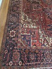 8 10x12 3 Vintage Fine Heriz Rug Serapi Antique Ushak Kazak Caucasian Shirvan