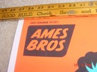 Rare Ltd Edition 69 100 Signed Ames Bros Pearl Jam Poster 2005 Book Cover Image