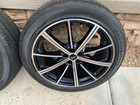Audi Sport Black Optic 21  Rims Fits Q7  Sq7  Q8  Sq8 And Continential Tires