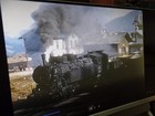 Steam Locomotive Engine Rr Train Austria Ostereich 8mm Home Movie Film Reel S103