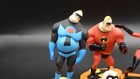 The Incredibles Action Figures Disney Pixar Toys Lot Of 7 Pvc 3  Figures Orange