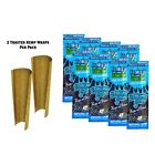 Juicy Hemp Wraps- 8 Pack- Blackberry Jam- Gluegar Og 3ml  Glass   Wood Tips