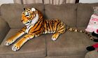 Melissa And Doug Giant Tiger - Lifelike Stuffed Animal  Over 5 Feet Long W tail