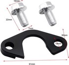 Oil Pump Pickup Girdle Bracket Tube Pipe Hold Down Brace Support For Ls Series