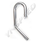 Us Ship 3   Od 45  180 Degree U J Combo Aluminum Mandrel Bend Exhaust Elbow Pipe