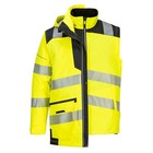 Portwest Pw367 Waterproof Hi Vis Reflective 5-in-1 Winter Safety Jacket