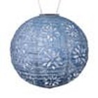 Allsop Solar Lantern - Blue 12 In