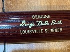George Babe Ruth Bat Rare Hillerich   Bradsby 125 Stat Baseball Bat 35 