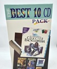    the Best 10 Cd-rom Pack Pc Big Box Doom 1995 Nos Vintage Windows New Sealed