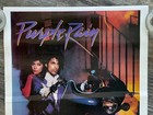 Prince Purple Rain Vintage Poster Movie Apollonia Motorcycle 1984 Black Power