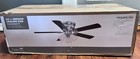 Clarkston Ii 44 In  Led Indoor Brushed Nickel Ceiling Fan With Light Kit
