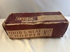 Vintage Universal Food   Meat Chopper Landers  Frary   Clark In Original Box
