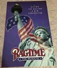 Ragtime Broadway Musical Window Card Poster Original 14x22