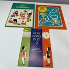 Vtg A Golden Book Set Of 3  Early America  Spanish  How Long Is It 1960s 1970s