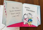 Vintage Nos Unused Husband Birthday Anthropomorphic Cat Dictionary