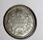 1921 Canada 10 Cent Silver Dime Coin
