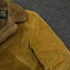 Vintage Sutton California Jacket Youth 10 Mustard Corduroy Sherpa Lined 70s