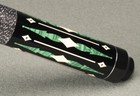 New Black green Mcdermott L28 Pool Cues Billiards W free Shipping