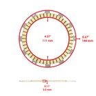 Clutch Friction Plates Gasket Kit For Kawasaki Zx10r Zx-10r Ninja Zx1000 2011-22