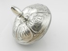 Vintage Gorham Sterling Silver Wood Stockbroker Executive Desk Decision Maker