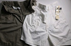 Lot Vintage High Rise Shorts New Wt Sz 14 Pleated Burmudas Khaki White Excellent