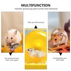  Cylindrical Hammock Nest Small Animal Hideout Bed Pet Squirrel Winter