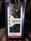 Schlage Georgian Keyed Entry Flat Ball Door Knob Set Antique Brass F51 V Geo 609