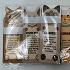 Kids Bookmarks Bulk Lot Of 100 Cat Themed New Sealed