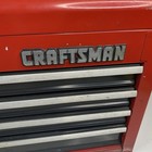 Vintage Sears Craftsman 4 Drawer Tool Box Toolbox Lockable No Keys 26 x15 5 x12