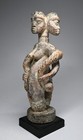A Mami Wata Sculpture From The Ewe