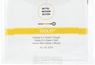 Pirastro Tonica Violin String Set - 4 4 Size Gold Label With Ball-end E
