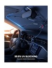 Tesla Model 3 y Windshield Sunshade - 2026 Foldable Car Windshield     Fast Ship