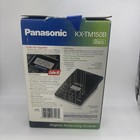Tested Works - Panasonic Digital Answering System Kx-tm150b Black Open Box