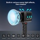 60w Cob Led Lamp High-power Fill Light For Professional Video Photography