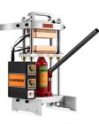 Dabpress 4 Ton Hydraulic Heated Press Machine With Starter Kit