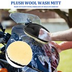 6pack Motorcycle Cleaning Brush Kit Easy Reach Brush Chain Brush Wash Mitt Towel