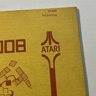 Original Factory  Arcade Video Game Manual Breakout Atari With Schematics