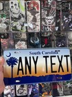 12x6 Fully Custom Metal License Plate Add Logo Art Words Text Company Any Design