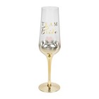 Hen Party Champagne Prosecco Glasses Set Of 4 - Wedding  Bridesmaid - Team Bride