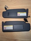 99-05 Vw Mk4 Golf Jetta R32 Gli 20th Oem Dark  Sunvisors Black  - Used